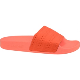 Adidas Adilette Slides BY9905 papucs piros narancssárga