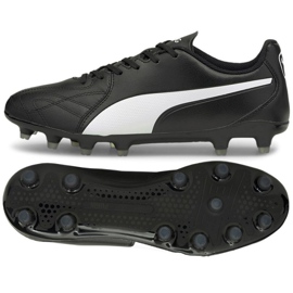 Futballcipő Puma King Hero 21 Fg M 106554 01 fekete fekete