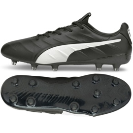 Puma King Platinum 21 FG/AG 106478 01 futballcipő fekete fekete Puma King Platinum 21 FG/AG 106478 01 futballcipő fekete fekete