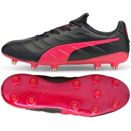 Puma King Platinum 21 FG / AG M 106478 02 futballcipő fekete fekete Puma King Platinum 21 FG / AG M 106478 02 futballcipő fekete fekete