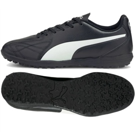 Futballcipő Puma King Hero 21 Tt M 106556 01 fekete fekete Futballcipő Puma King Hero 21 Tt M 106556 01 fekete fekete