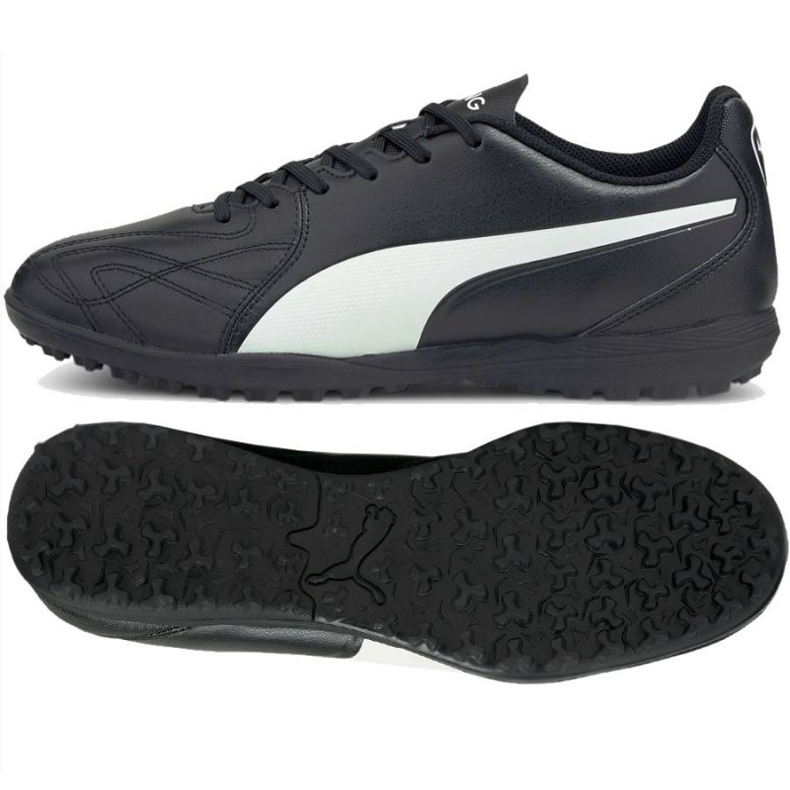 Futballcipő Puma King Hero 21 Tt M 106556 01 fekete fekete Futballcipő Puma King Hero 21 Tt M 106556 01 fekete fekete