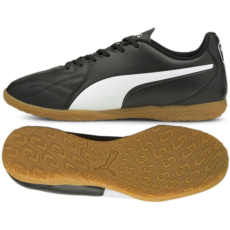 Futballcipő Puma King Hero 21 It M 106557 01 fekete fekete