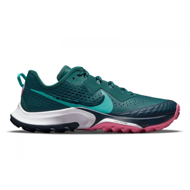 Nike Air Zoom Terra Kiger 7 W futócipő CW6066-301 zöld