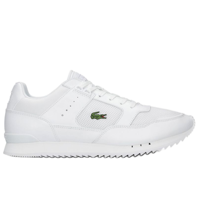 Lacoste Partner Piste 0721 1 Sma M 741SMA003721G cipő fehér Lacoste Partner Piste 0721 1 Sma M 741SMA003721G cipő fehér