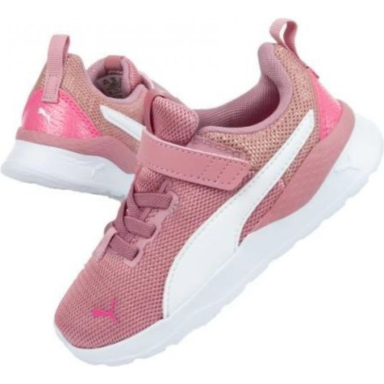 Puma Anzarun Lite Metallic Ac Jr 373177 01 kék rózsaszín