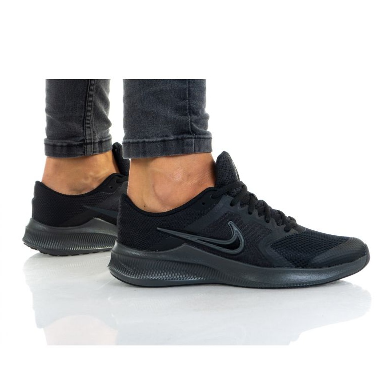 Nike Downshifter 11 (GS) W CZ3949-002 cipő fekete