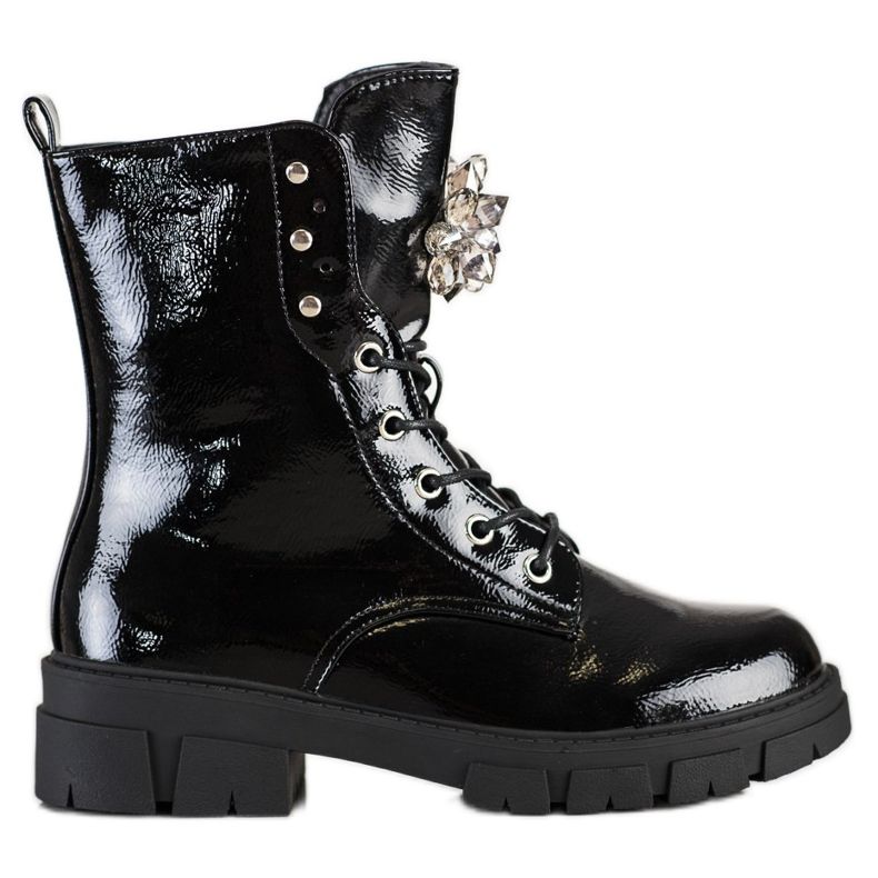 S. BARSKI Munkások S.BARSKI kristálydíszével fekete