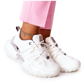 Női sportcipő Memory Foam Big Star II274088 Fehér Női sportcipő Memory Foam Big Star II274088 Fehér