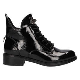 Csizma Mucha Filippo DBT3060 / 21 BK fekete