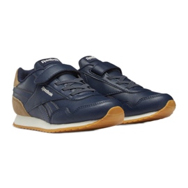 Reebok Royal Cljog 3.0 1V Jr G58316 fekete sötétkék Reebok Royal Cljog 3.0 1V Jr G58316 fekete sötétkék