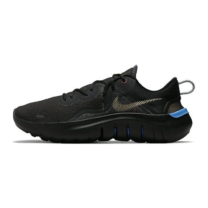 Nike Flex 2021 Rn M CW3408-001 cipő fekete