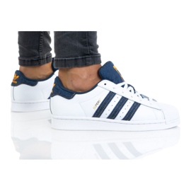 Cipő adidas Superstar Jr H04025 fehér sötétkék