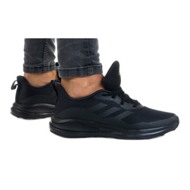 Adidas Fortarun K GZ0200 cipő fekete