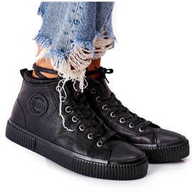 Magas szigetelésű cipők Big Star II274157 Fekete Magas szigetelésű cipők Big Star II274157 Fekete