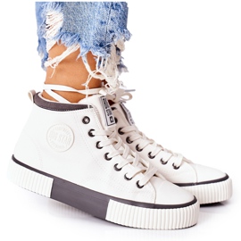 Magas szigetelésű cipők Big Star II274158 Fehér Magas szigetelésű cipők Big Star II274158 Fehér