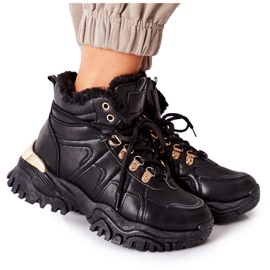 BM Női Hareshaw fekete szigetelésű csapdázók BM Női Hareshaw fekete szigetelésű csapdázók