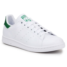 Adidas Stan Smith M FX5502 cipő fehér zöld Adidas Stan Smith M FX5502 cipő fehér zöld