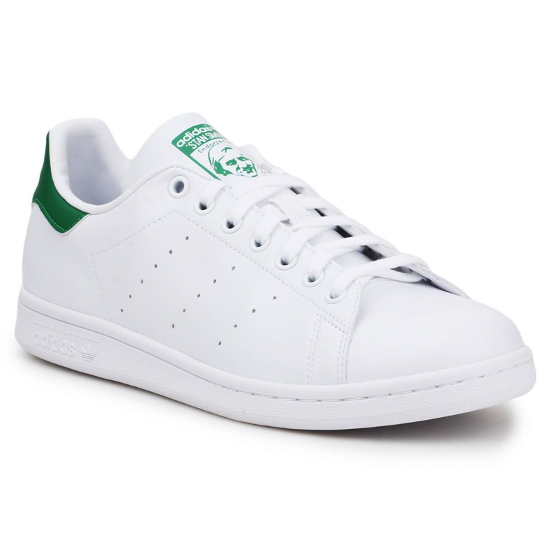 Adidas Stan Smith M FX5502 cipő fehér zöld