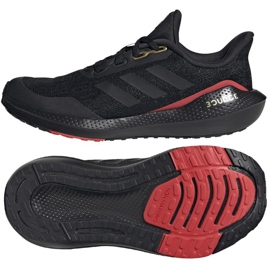 Adidas EQ21 Run Jr GV9937 futócipő fekete