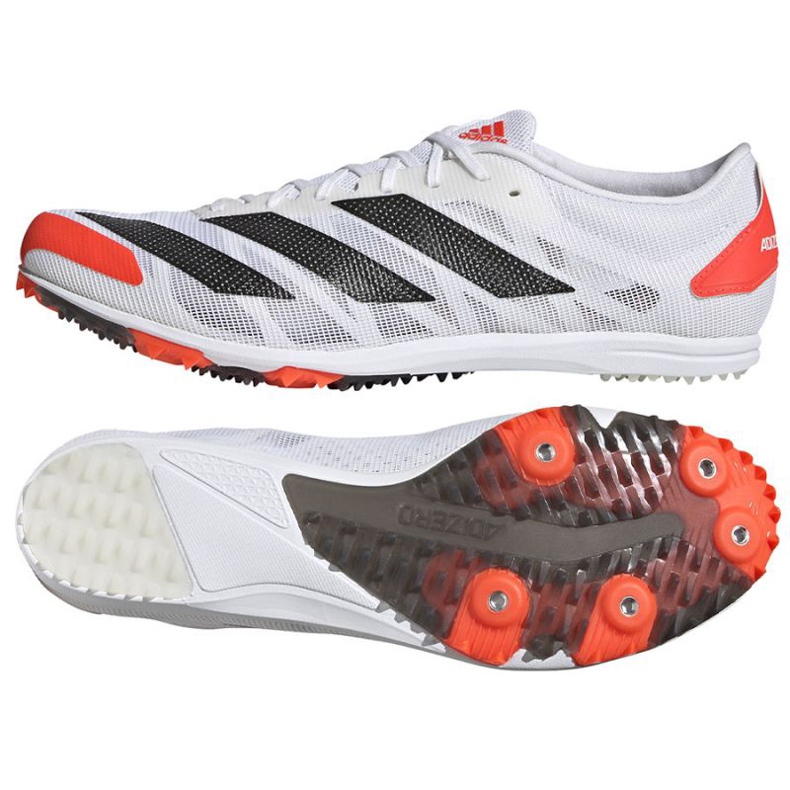 Adidas Adizero Xcs FY4089 tüskés cipő fehér