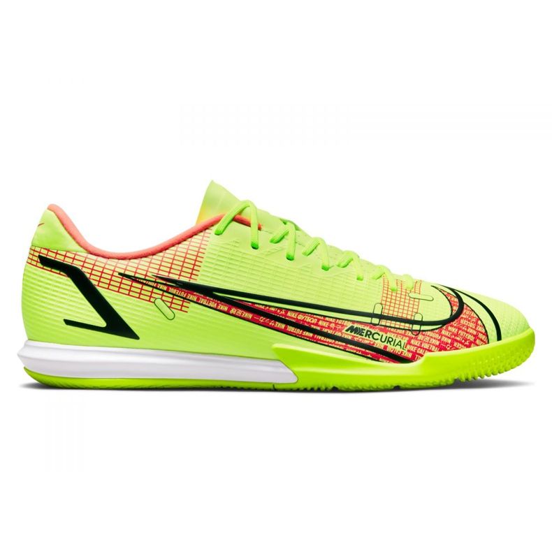 Nike Vapor 14 Academy Ic M CV0973-760 futballcipő zöld zöld