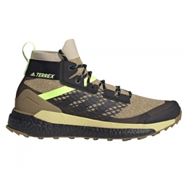 Adidas Terrex Free Hiker Primeblue M FY7331 cipő bézs sokszínű Adidas Terrex Free Hiker Primeblue M FY7331 cipő bézs sokszínű