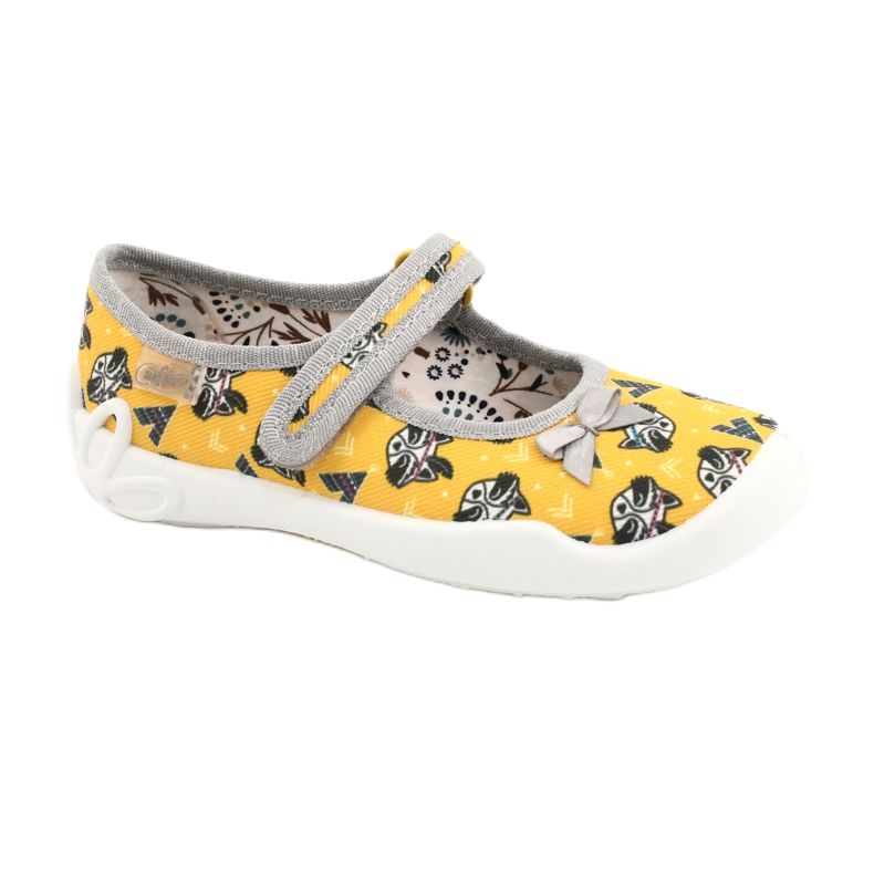 Befado gyermekcipő 114X424 szürke aranysárga