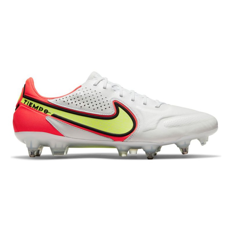 Nike Tiempo Legend 9 Elite SG-Pro Ac M DB0822-176 futballcipő sokszínű fehér