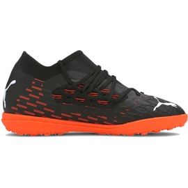 Puma Future 6.3 Netfit Tt Jr 106203 01 futballcipő fekete fekete