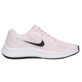 NIke Star Runner 3 (GS) W DA2776-601 cipő rózsaszín