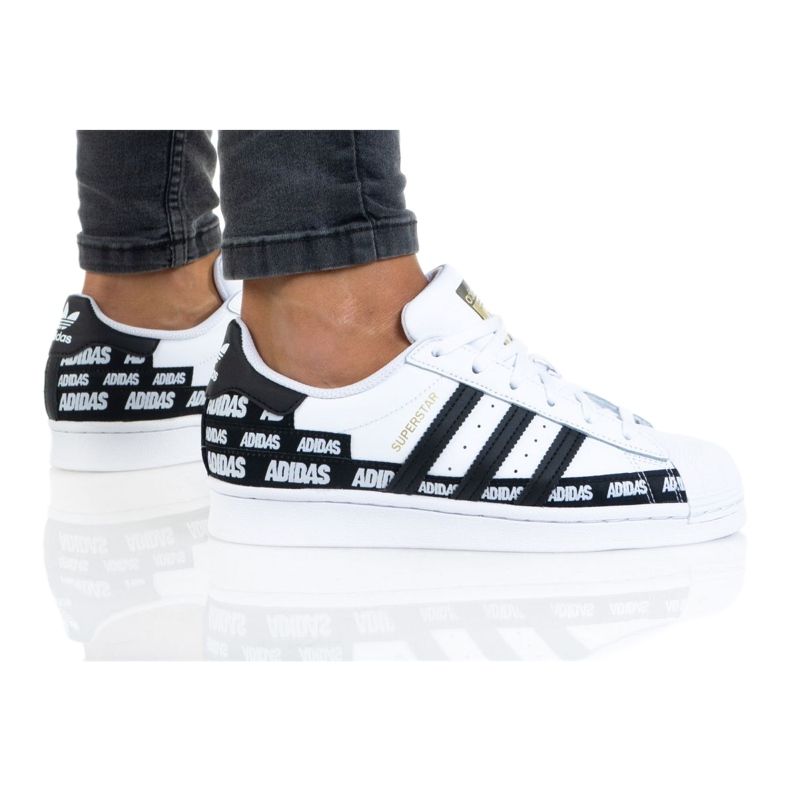 Adidas Superstar JW FX5871 cipő sötétkék