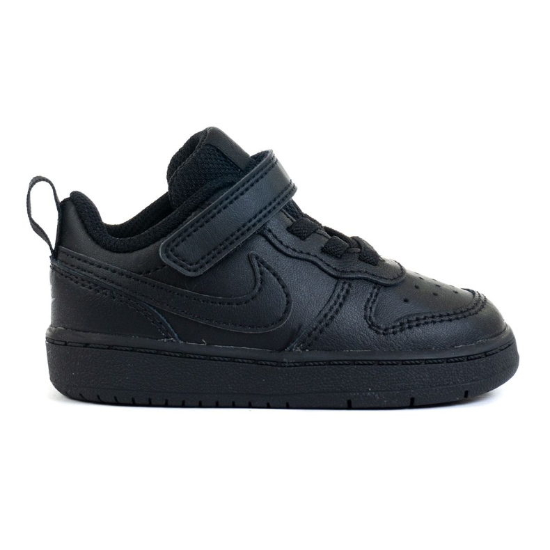 Nike Court Borough Low 2 (TDV) Jr BQ5453-001 cipő fekete
