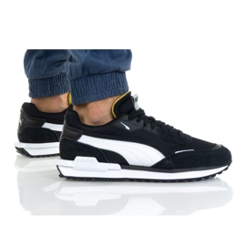 Puma City Rider B&W M 38204 601 fekete Puma City Rider B&W M 38204 601 fekete