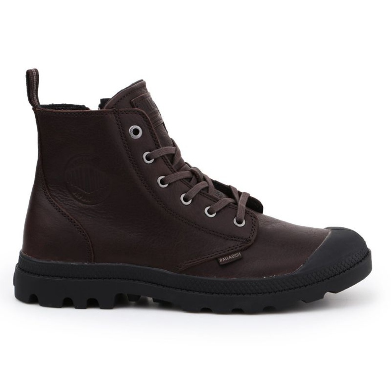 Palladium Pampa Zip Lth M 76888-249-M cipő barna