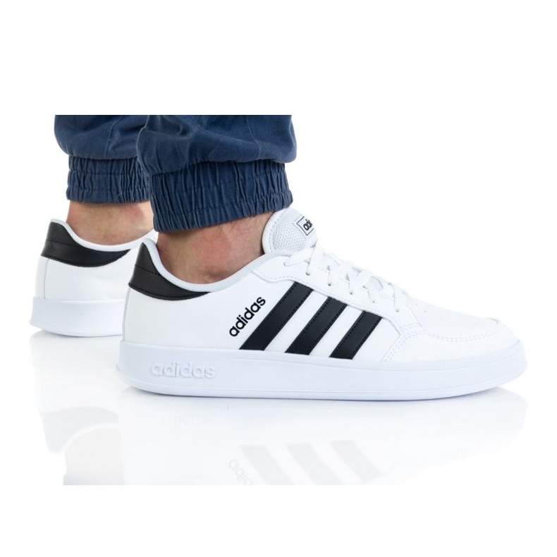 Adidas Breaknet M FX8707 cipő fehér