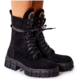 PS1 Velúr meleg dolgozók kövekkel Black Hadley fekete