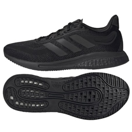Adidas Supernova M GY7578 futócipő fekete