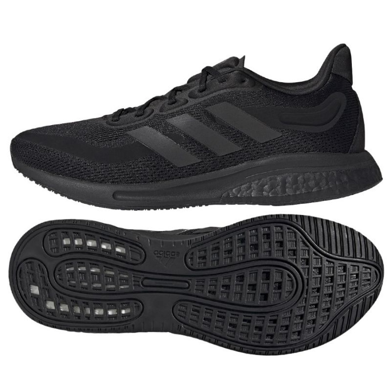 Adidas Supernova M GY7578 futócipő fekete
