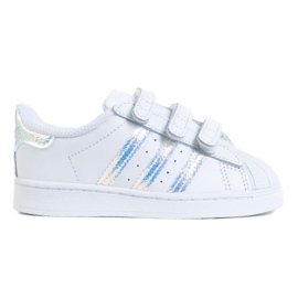 Adidas Superstar Cf I Jr FV3657 cipő fehér