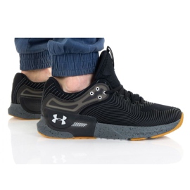 Under Armour Hovr Apex 2 M 3023 007-001 cipő fekete Under Armour Hovr Apex 2 M 3023 007-001 cipő fekete