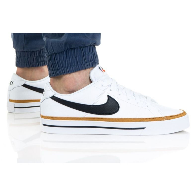 Nike Court Legacy M CU4150-102 cipő fehér