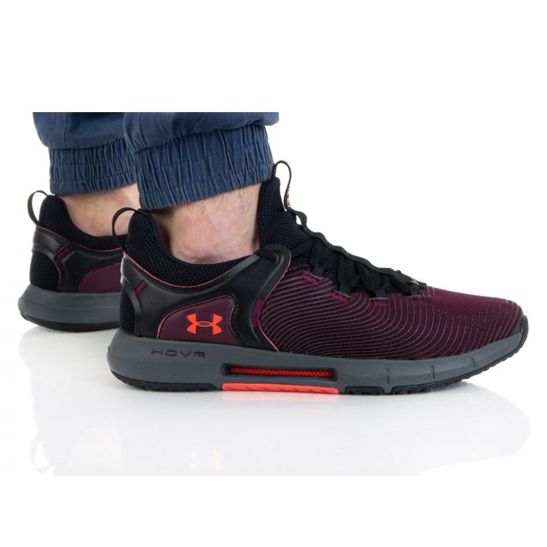 Under Armour Ua Hovr Rise 2 M 3023009-501 fekete