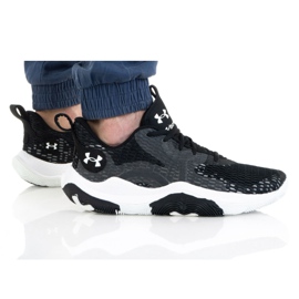 Under Armour Ua Spawn 3 M 3023738-001 cipő sokszínű fekete