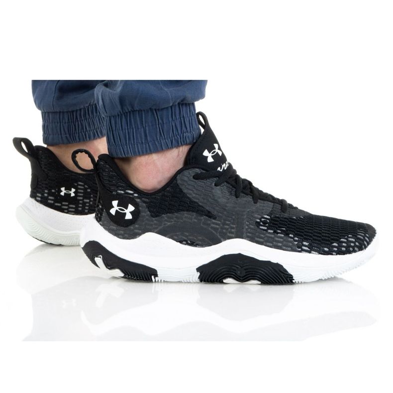 Under Armour Ua Spawn 3 M 3023738-001 cipő sokszínű fekete