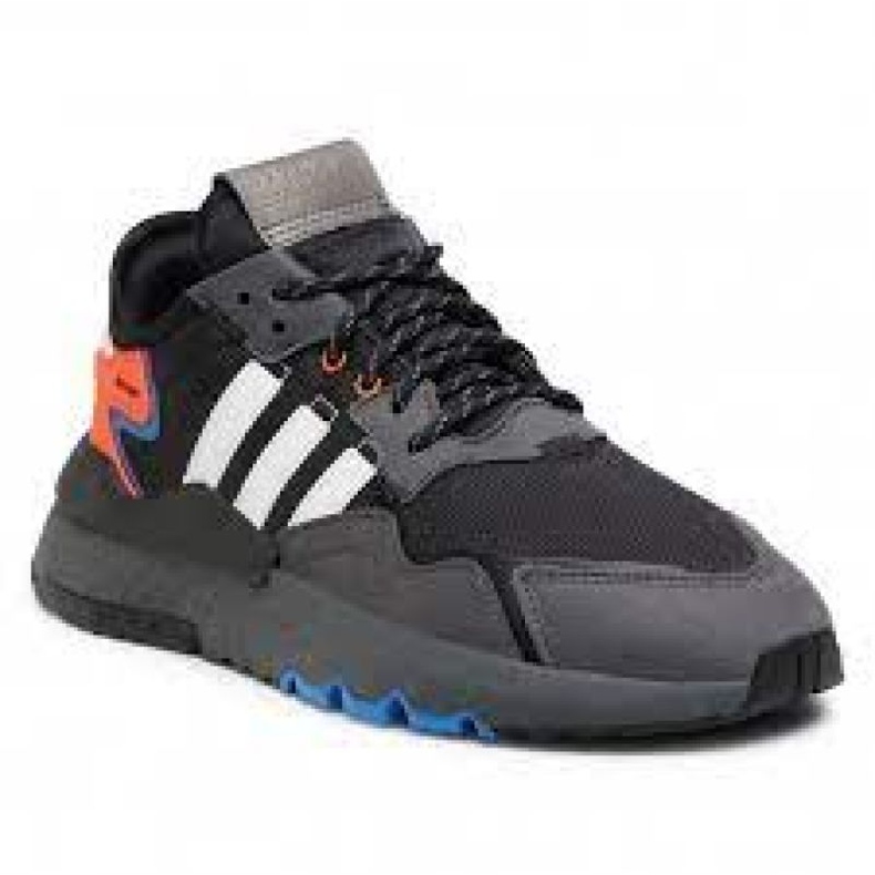Adidas Nite Jogger M FX6834 cipő fekete