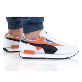 Cipő Puma Future Rider Ntl Game M 375971 01 fehér