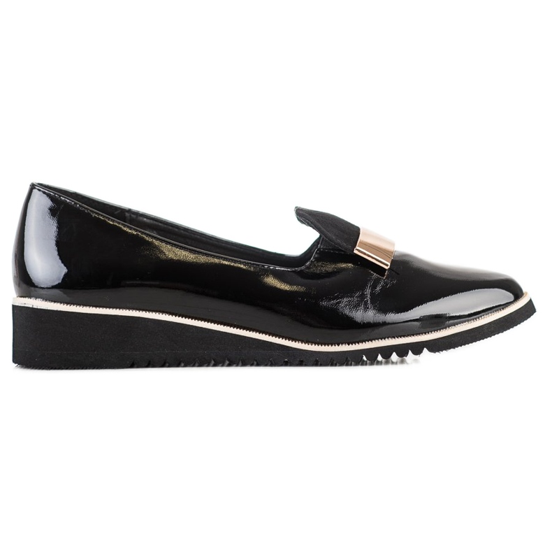 Goodin Könnyű cipő díszes fekete