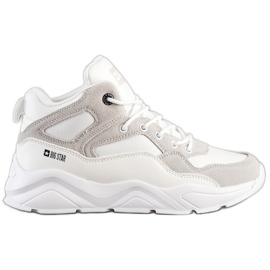 Női cipők Big Star GG274643 fehér