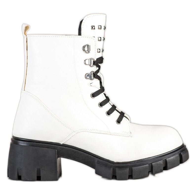 SHELOVET Divatos munkások csapokkal fehér